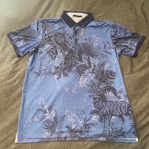 Greyson Polo - Large - Blue